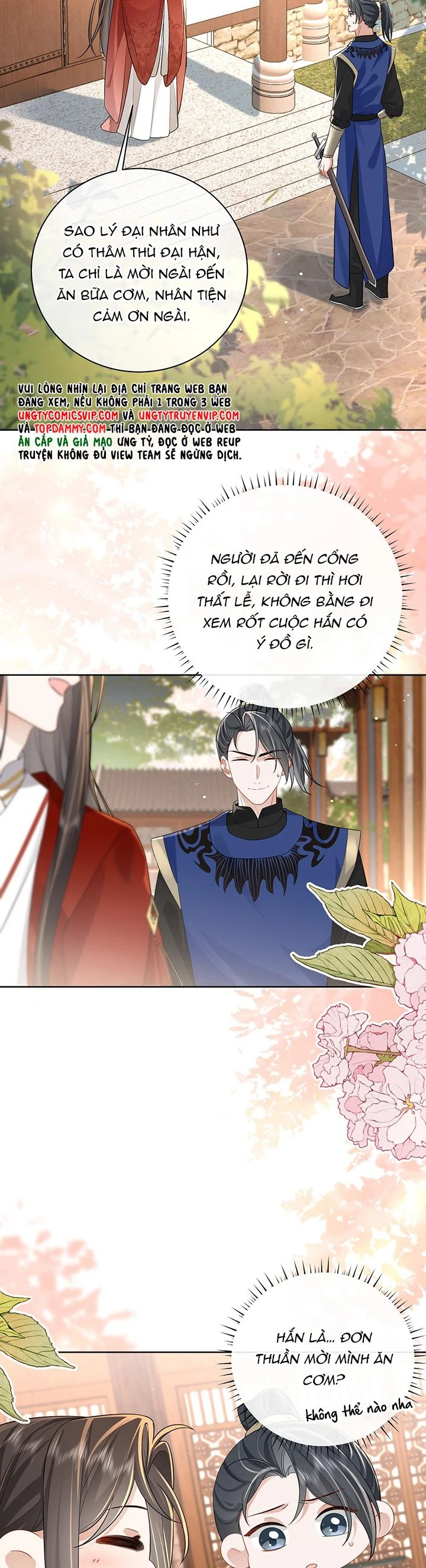 Chỉ Nam Thuần Dưỡng Bạo Quân: Chapter 10