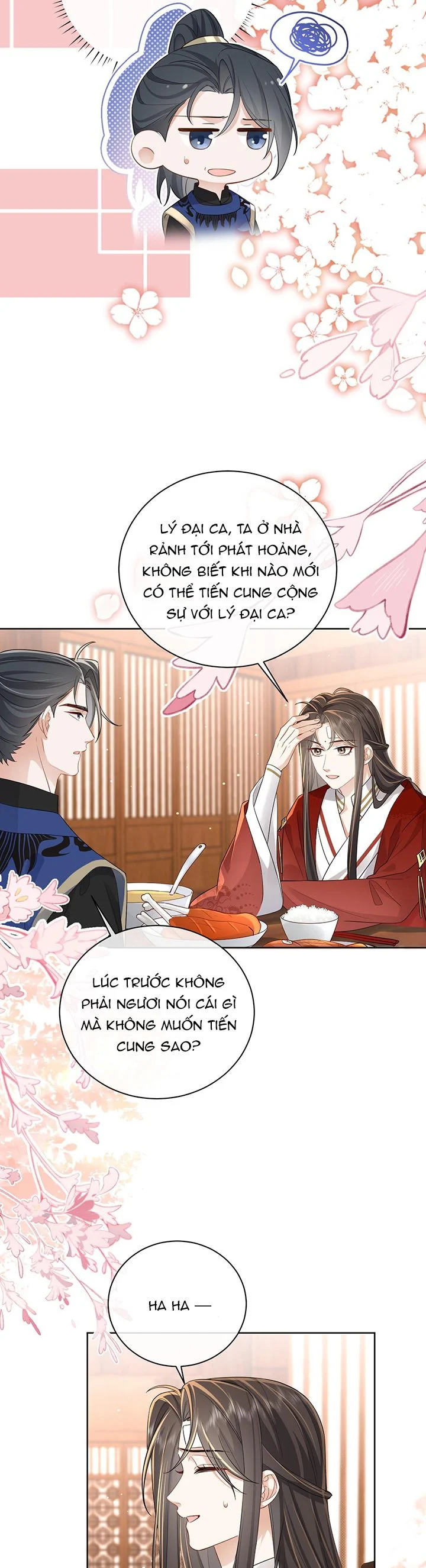 Chỉ Nam Thuần Dưỡng Bạo Quân: Chapter 10