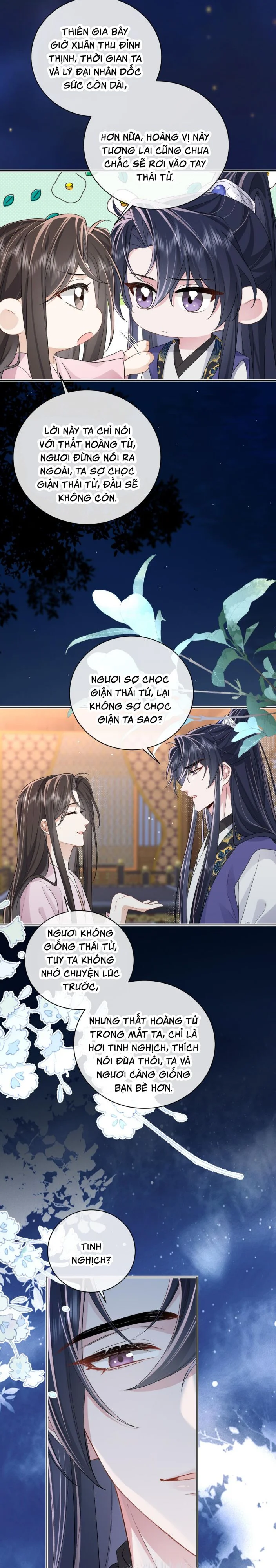 Chỉ Nam Thuần Dưỡng Bạo Quân: Chapter 11