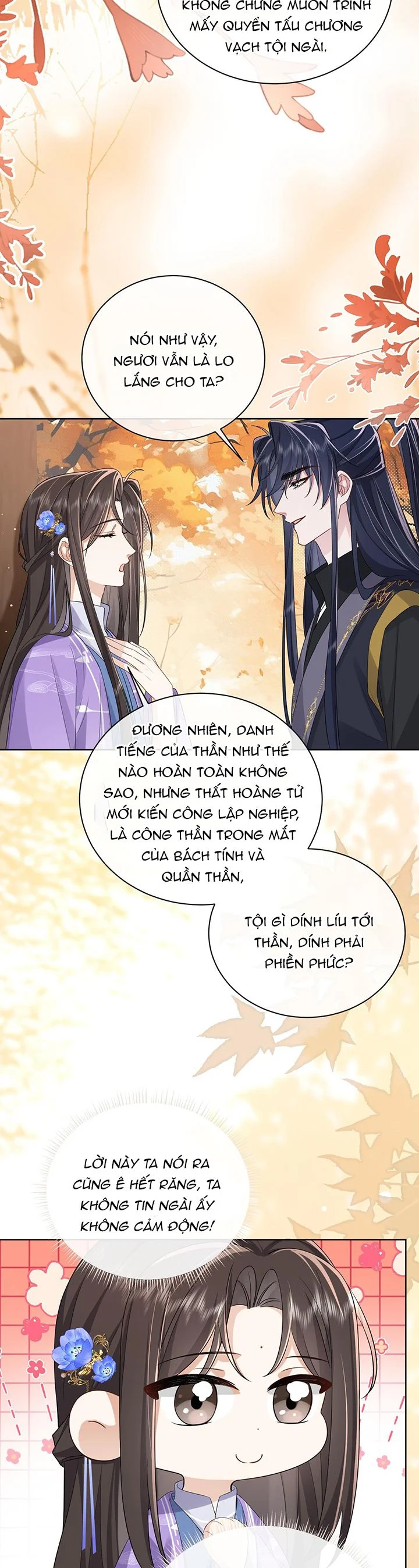 Chỉ Nam Thuần Dưỡng Bạo Quân: Chapter 15