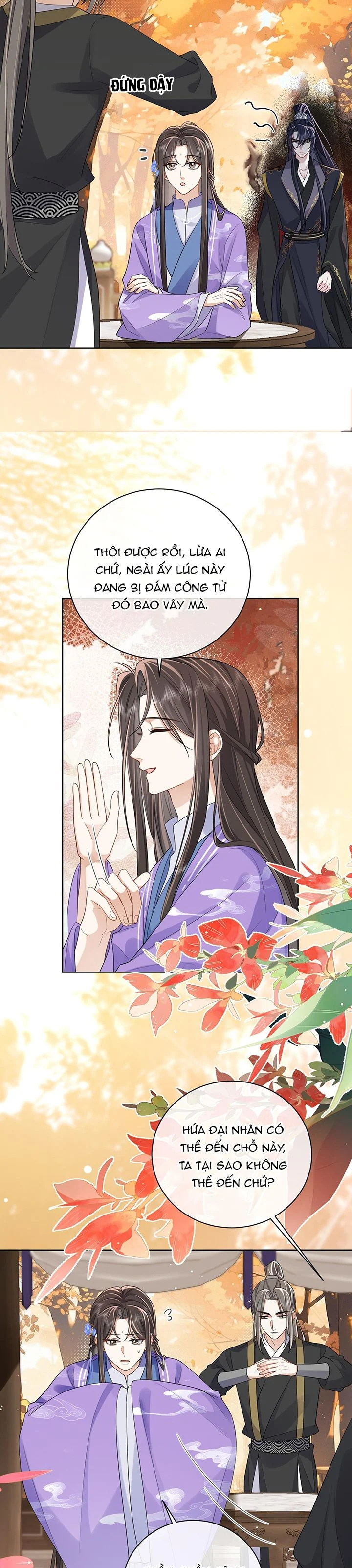 Chỉ Nam Thuần Dưỡng Bạo Quân: Chapter 15