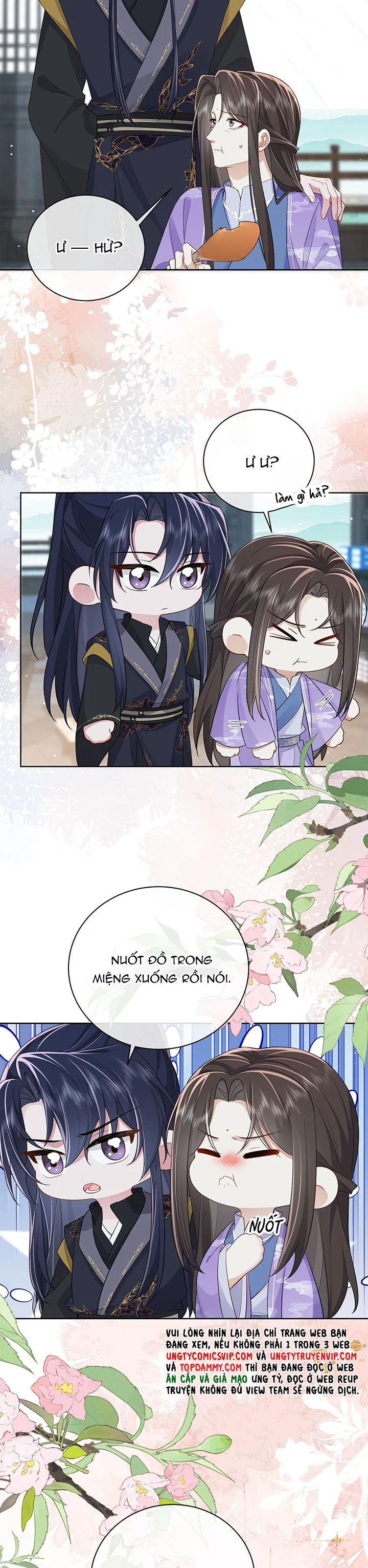 Chỉ Nam Thuần Dưỡng Bạo Quân: Chapter 17