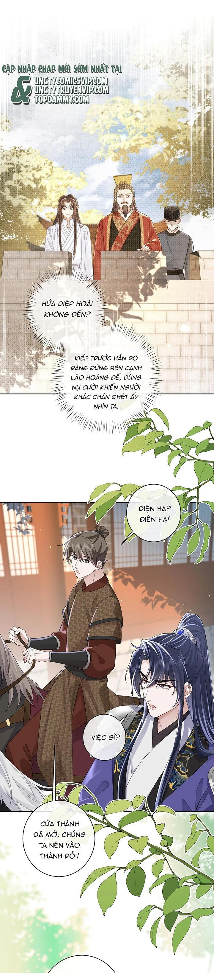 Chỉ Nam Thuần Dưỡng Bạo Quân: Chapter 3