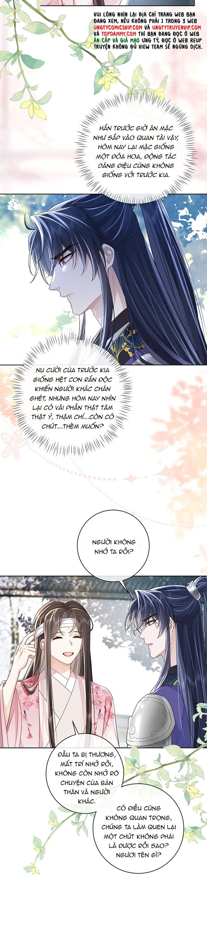 Chỉ Nam Thuần Dưỡng Bạo Quân: Chapter 3