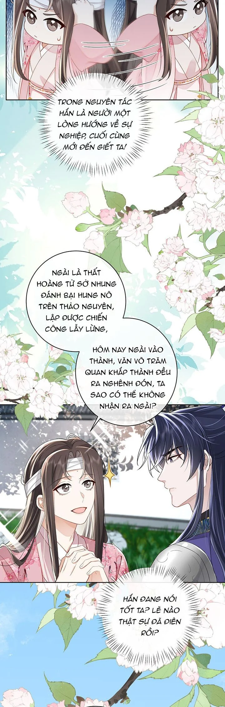 Chỉ Nam Thuần Dưỡng Bạo Quân: Chapter 3