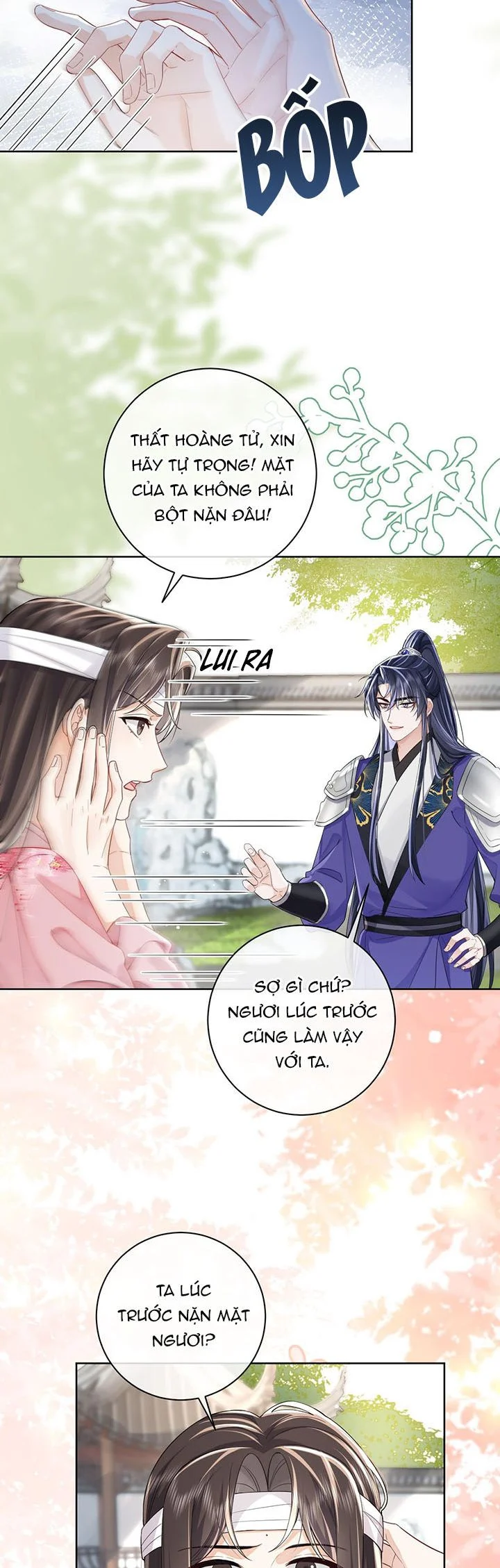 Chỉ Nam Thuần Dưỡng Bạo Quân: Chapter 3