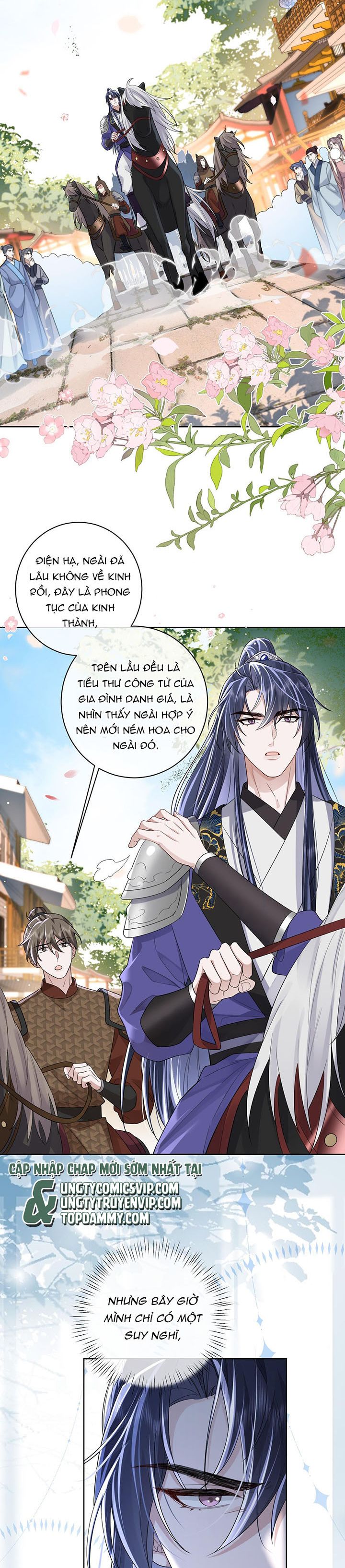 Chỉ Nam Thuần Dưỡng Bạo Quân: Chapter 3