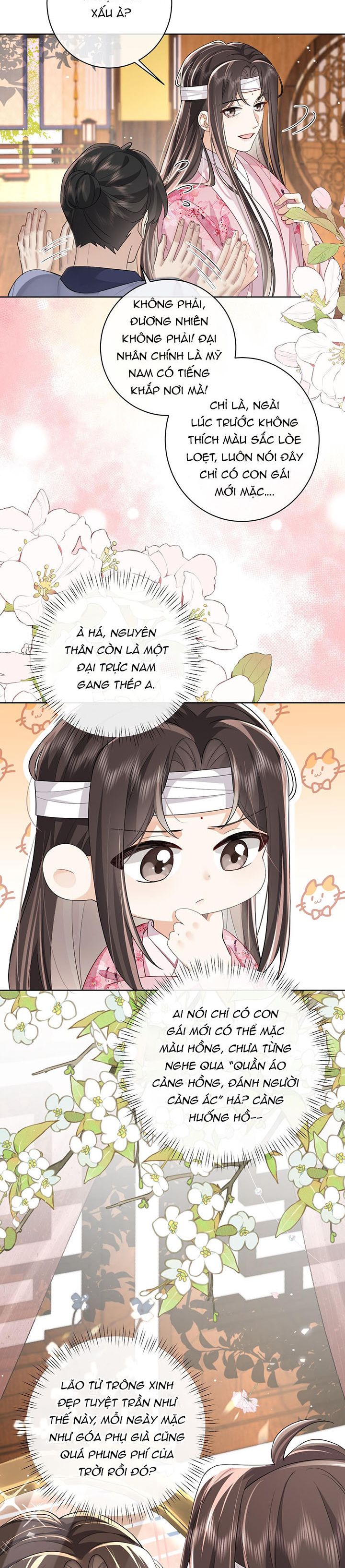 Chỉ Nam Thuần Dưỡng Bạo Quân: Chapter 3
