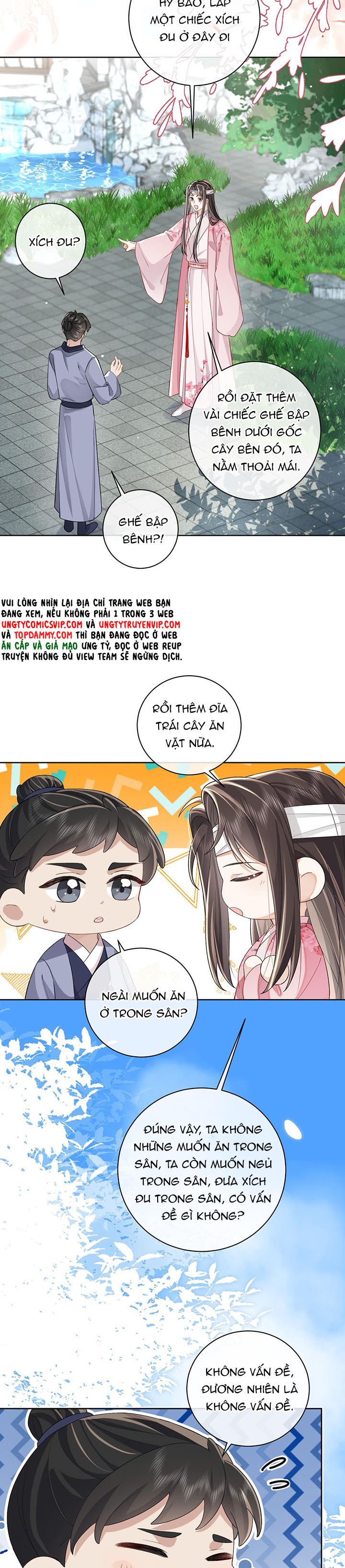 Chỉ Nam Thuần Dưỡng Bạo Quân: Chapter 3