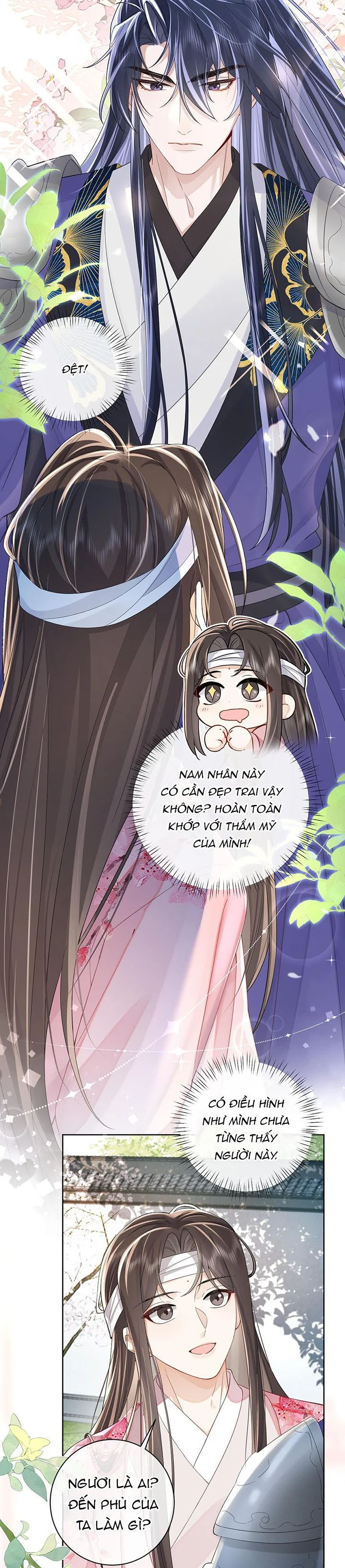 Chỉ Nam Thuần Dưỡng Bạo Quân: Chapter 3