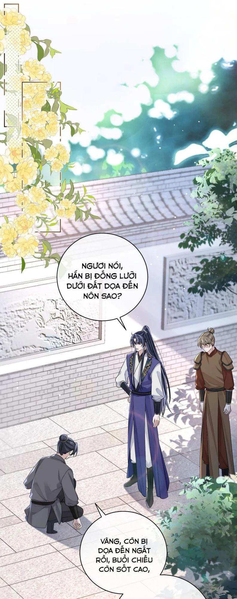 Chỉ Nam Thuần Dưỡng Bạo Quân: Chapter 5