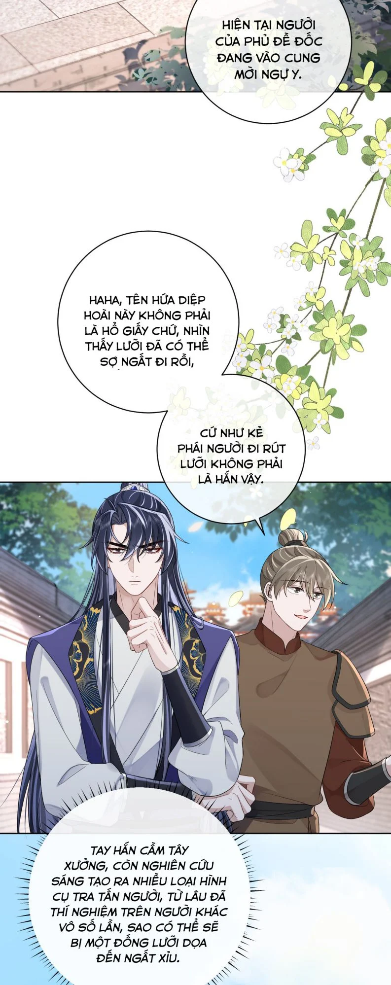 Chỉ Nam Thuần Dưỡng Bạo Quân: Chapter 5