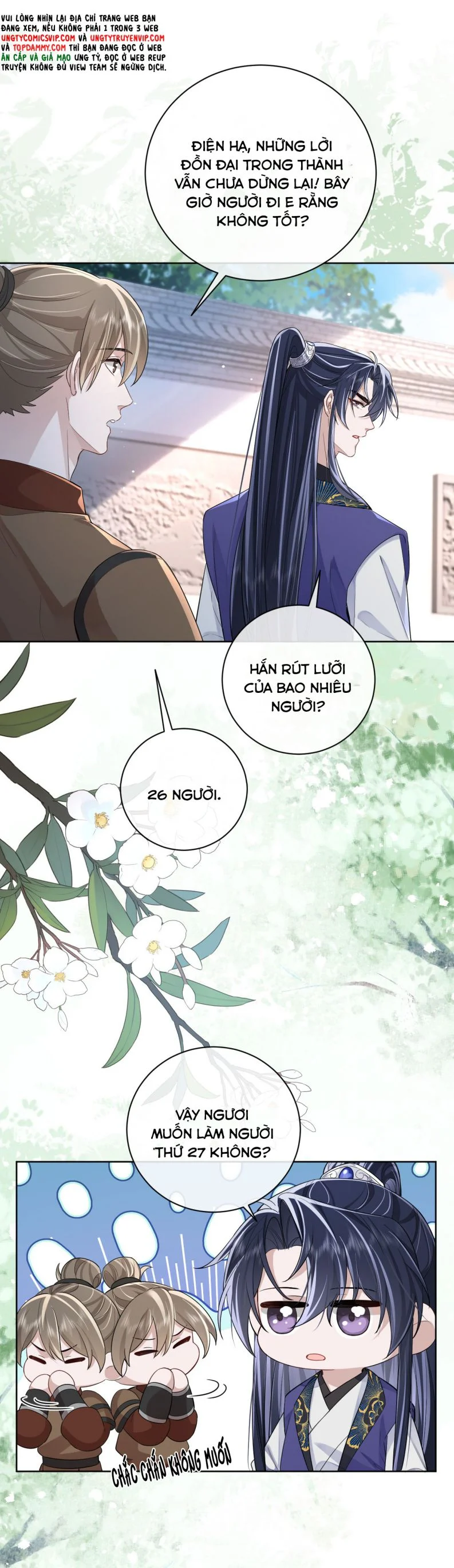 Chỉ Nam Thuần Dưỡng Bạo Quân: Chapter 5