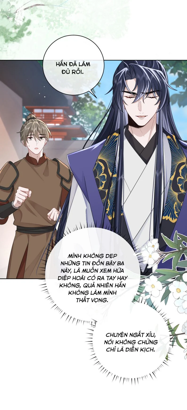 Chỉ Nam Thuần Dưỡng Bạo Quân: Chapter 5