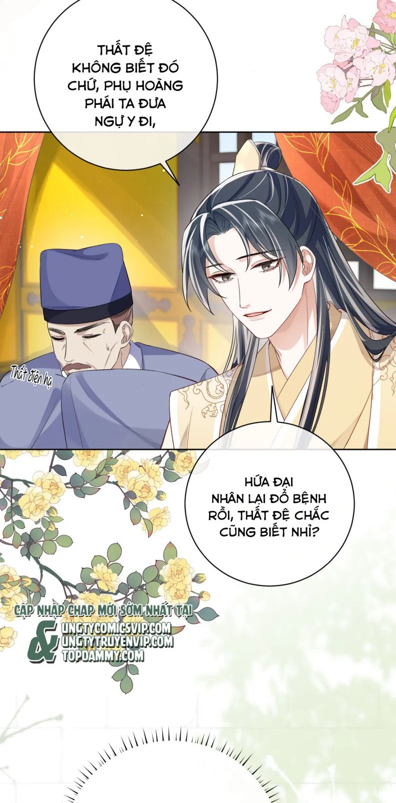Chỉ Nam Thuần Dưỡng Bạo Quân: Chapter 5
