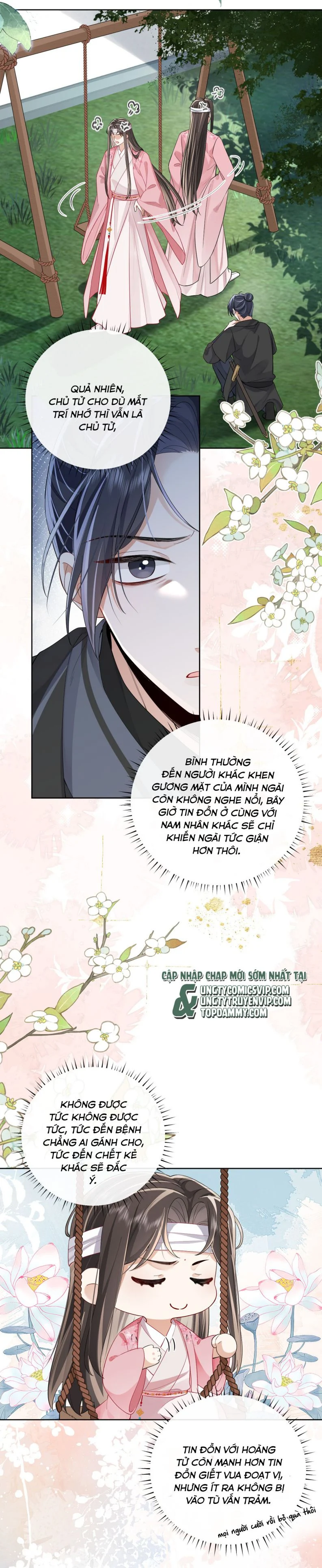 Chỉ Nam Thuần Dưỡng Bạo Quân: Chapter 5