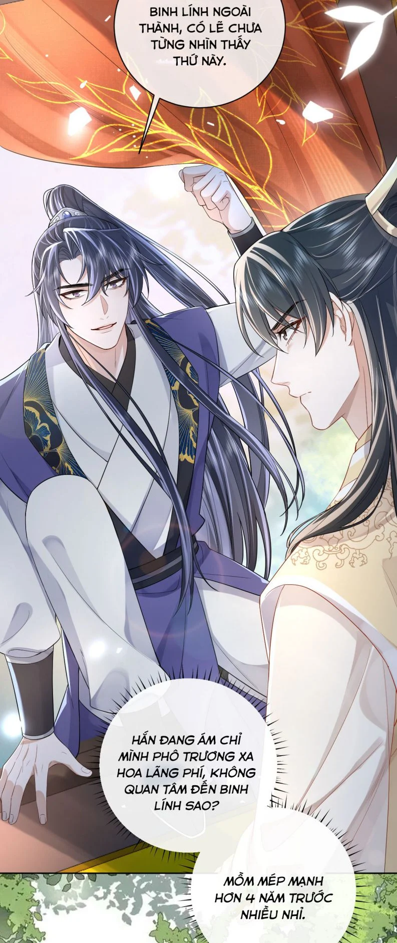 Chỉ Nam Thuần Dưỡng Bạo Quân: Chapter 5