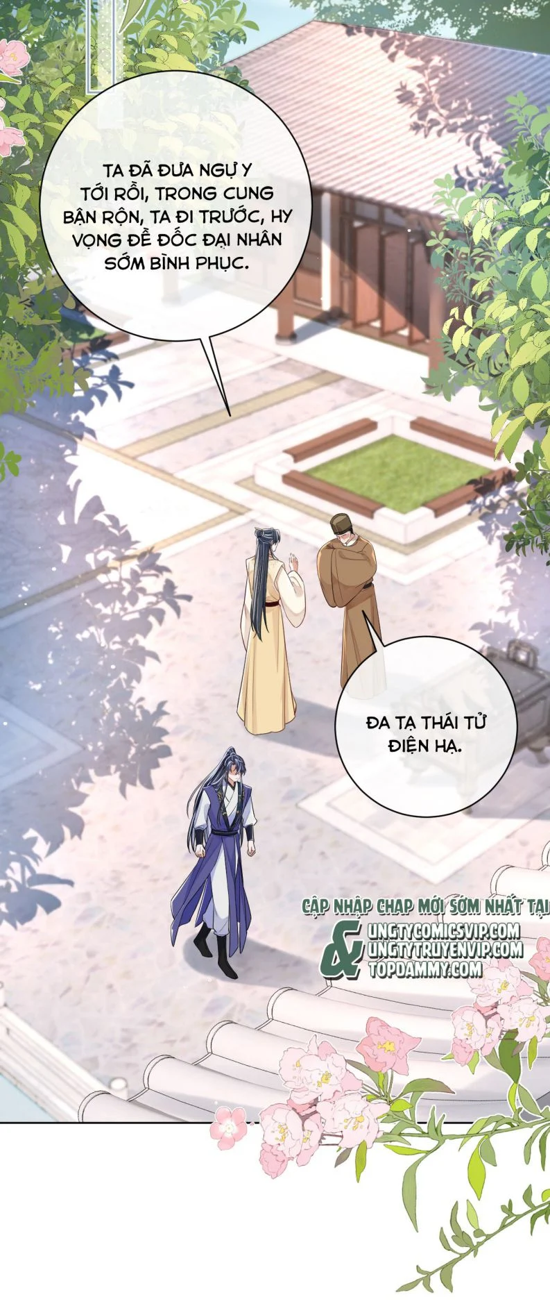Chỉ Nam Thuần Dưỡng Bạo Quân: Chapter 5