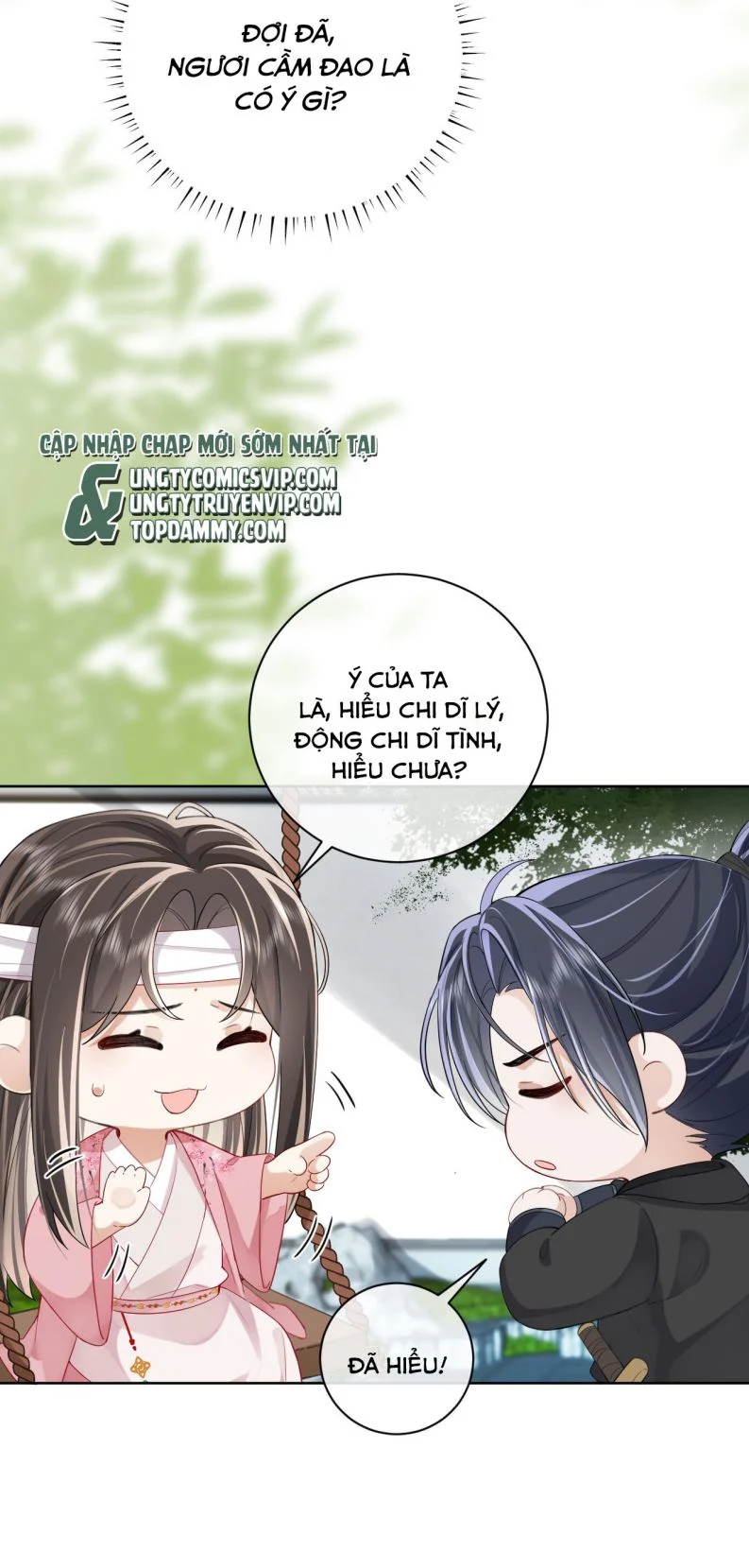 Chỉ Nam Thuần Dưỡng Bạo Quân: Chapter 5