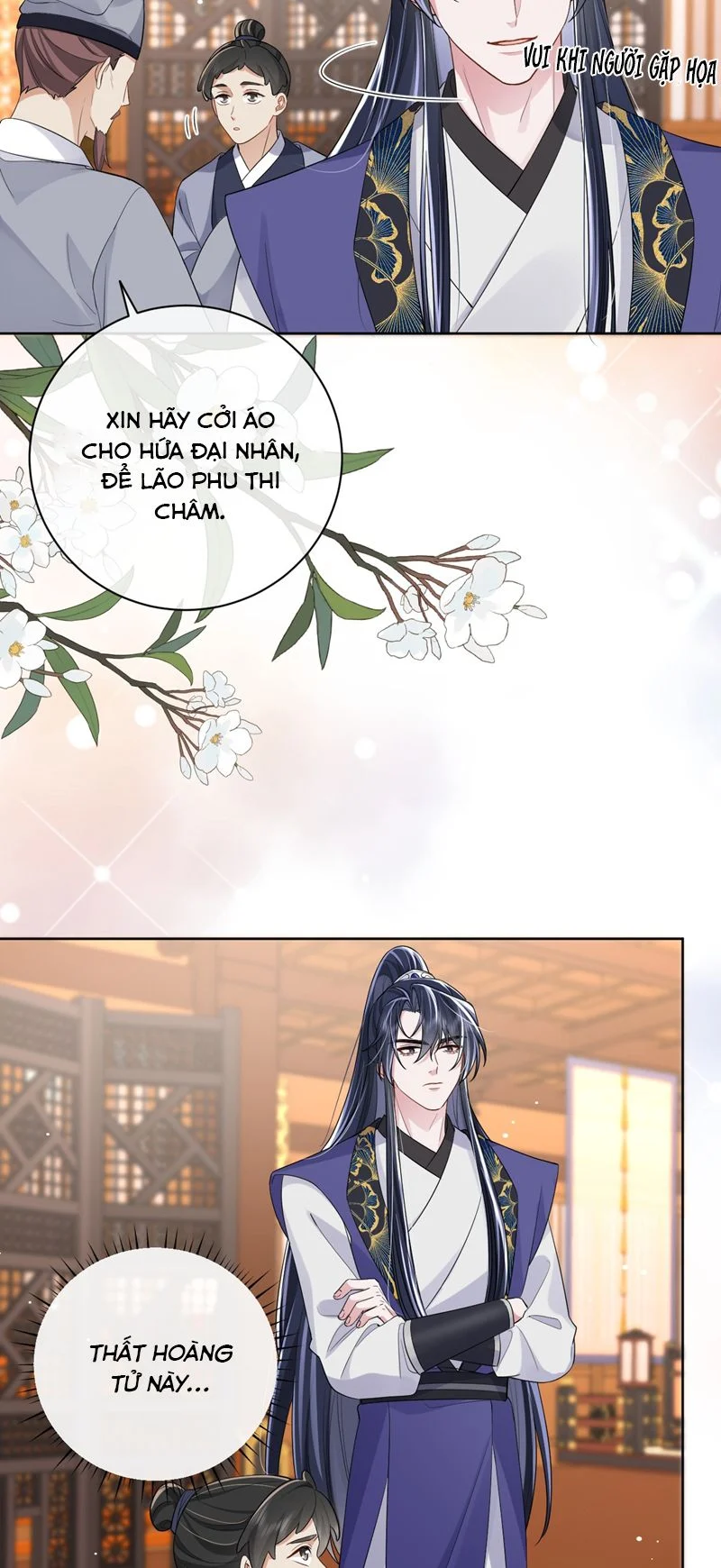 Chỉ Nam Thuần Dưỡng Bạo Quân: Chapter 6