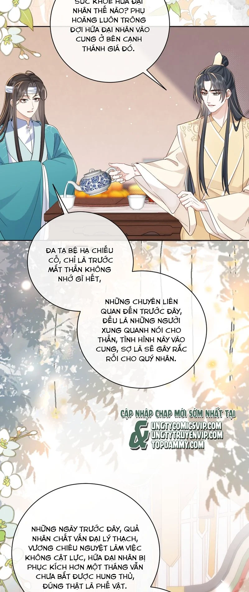Chỉ Nam Thuần Dưỡng Bạo Quân: Chapter 7