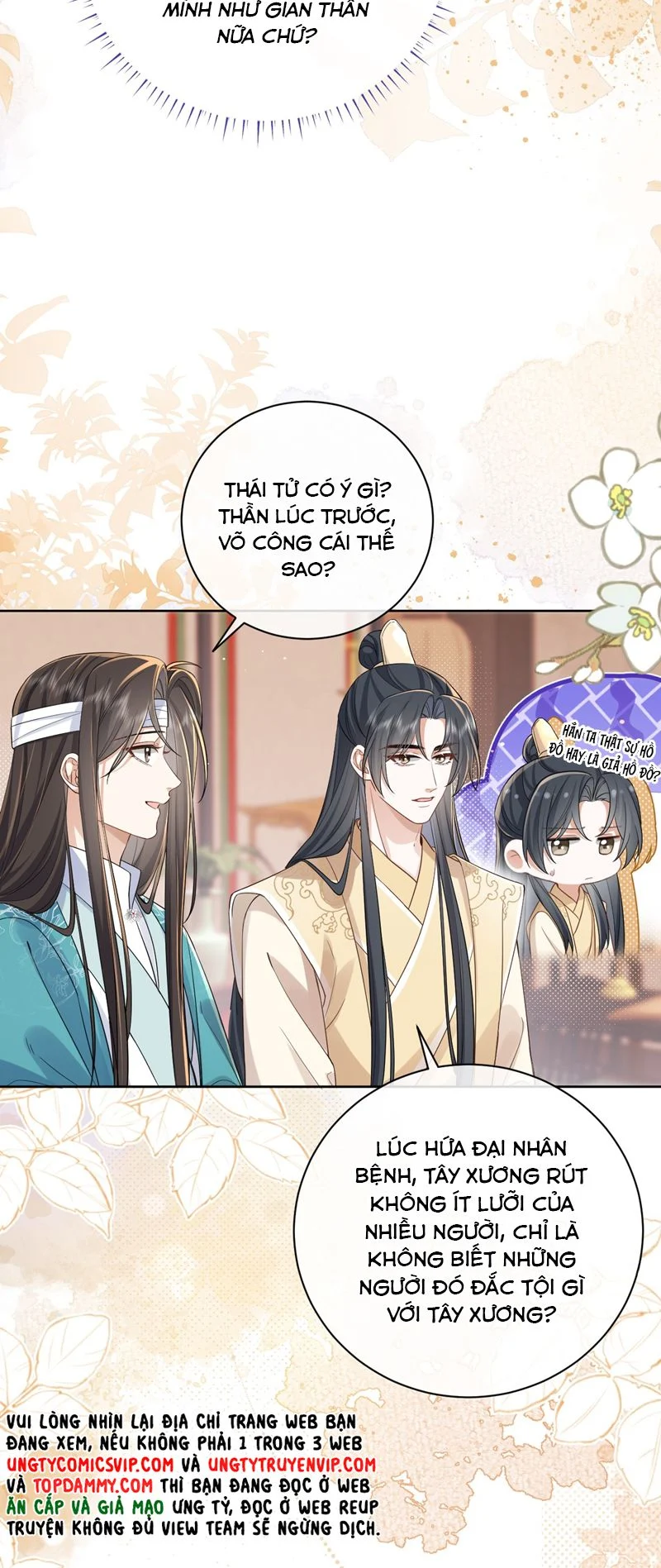 Chỉ Nam Thuần Dưỡng Bạo Quân: Chapter 7