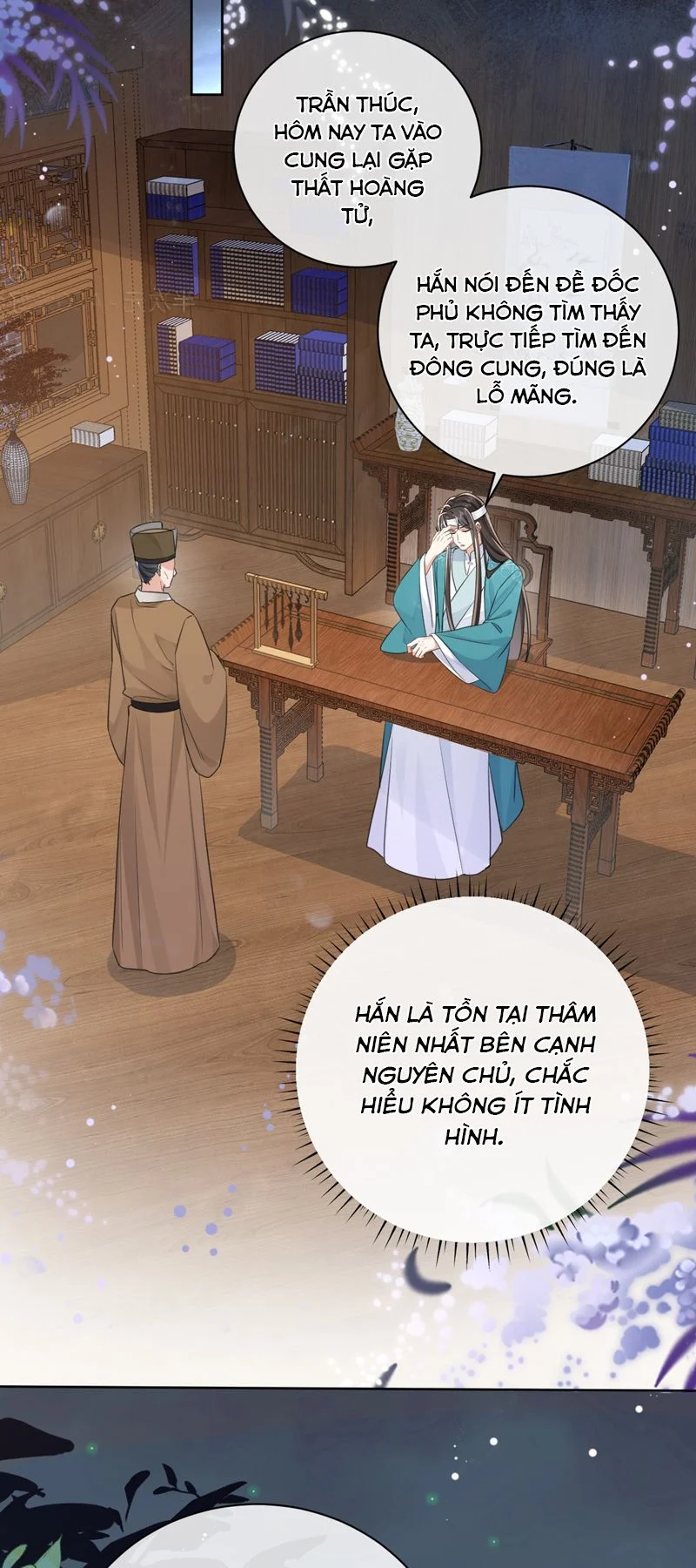 Chỉ Nam Thuần Dưỡng Bạo Quân: Chapter 9