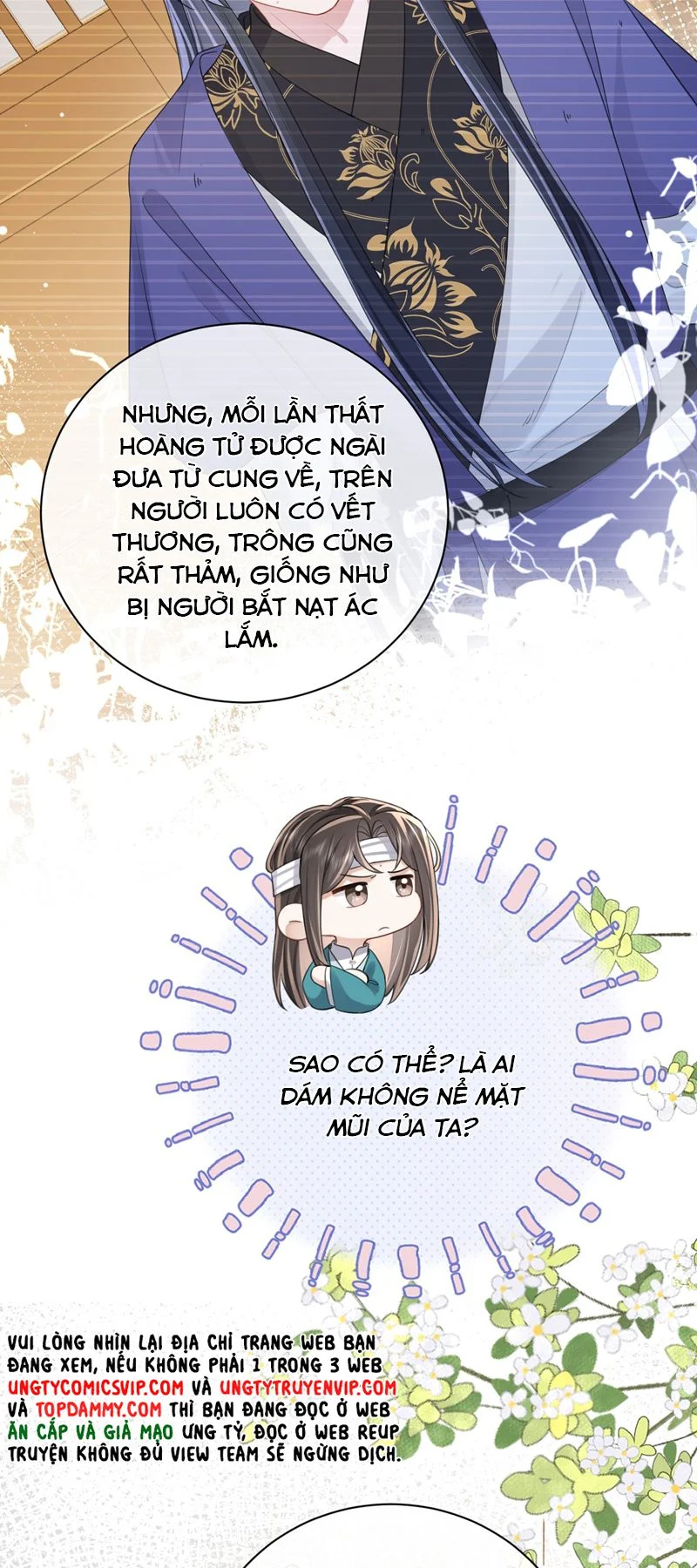 Chỉ Nam Thuần Dưỡng Bạo Quân: Chapter 9