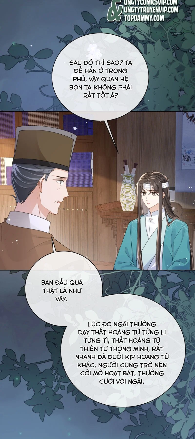 Chỉ Nam Thuần Dưỡng Bạo Quân: Chapter 9