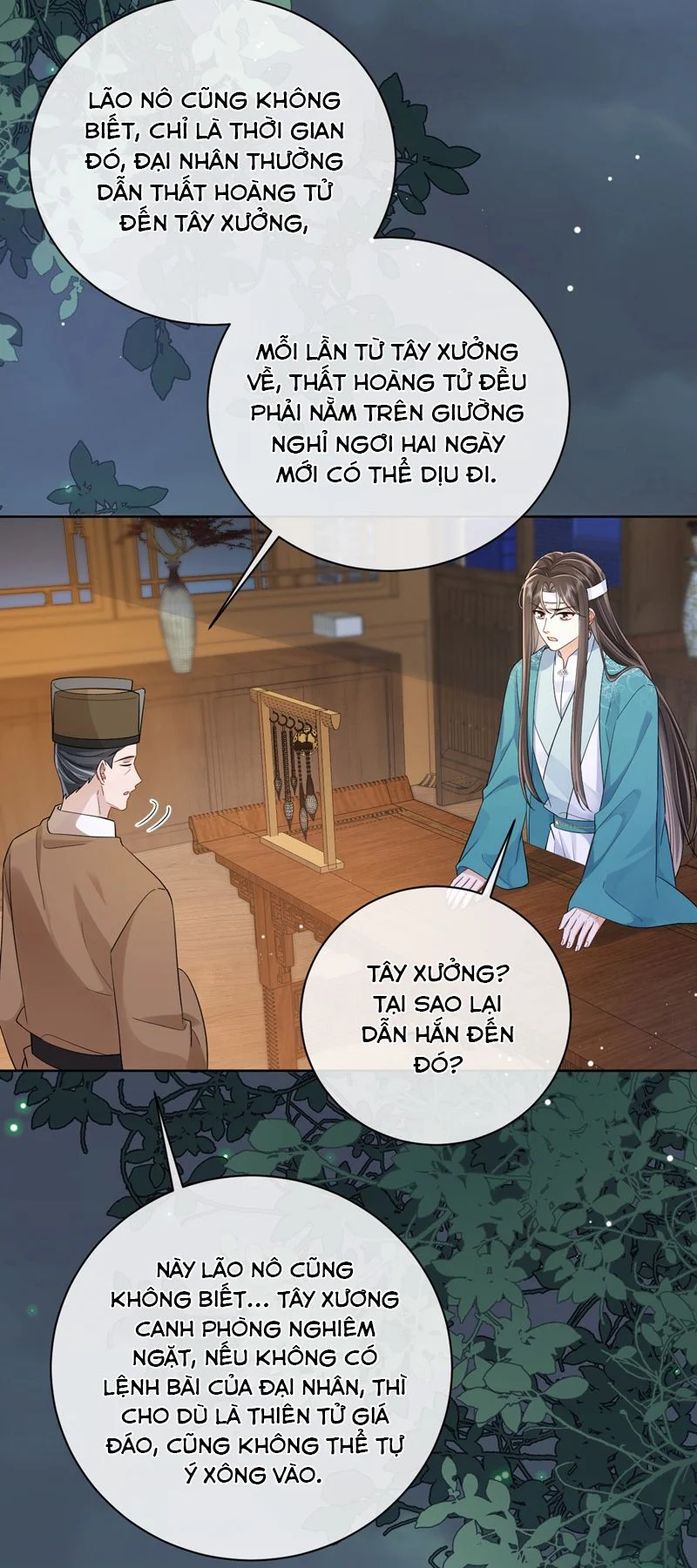 Chỉ Nam Thuần Dưỡng Bạo Quân: Chapter 9