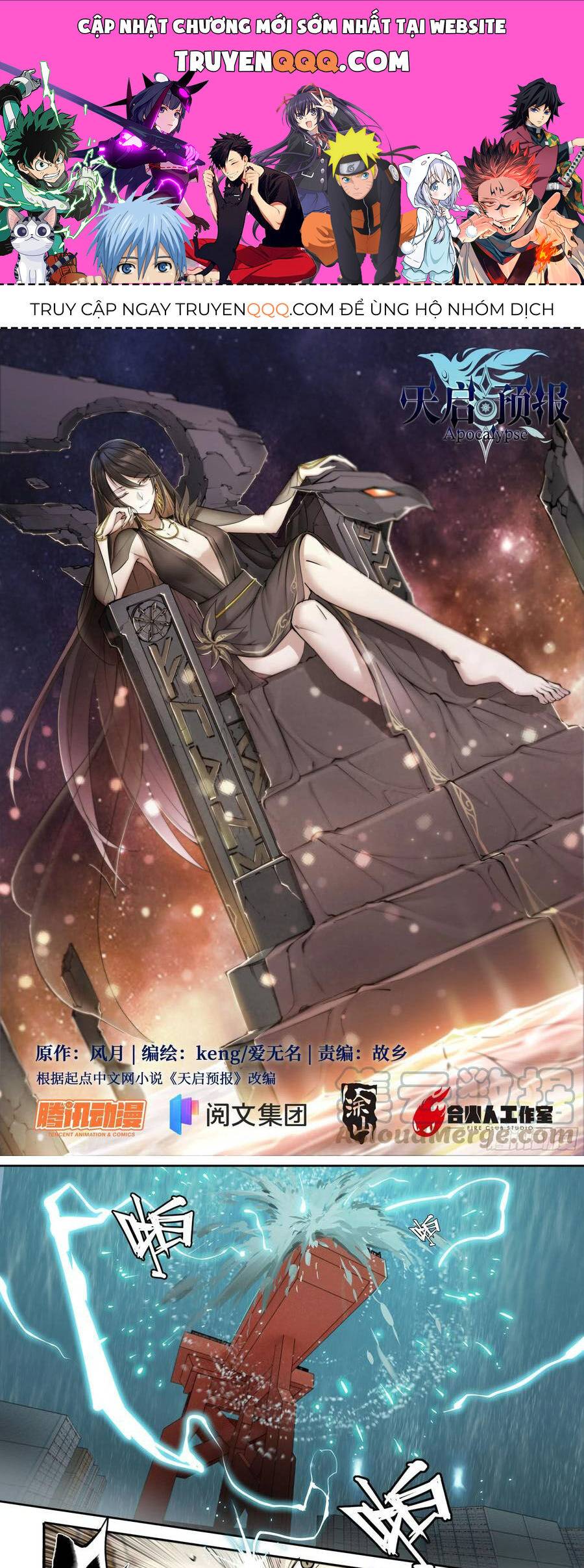 Dự Báo Khải Huyền: Chapter 56