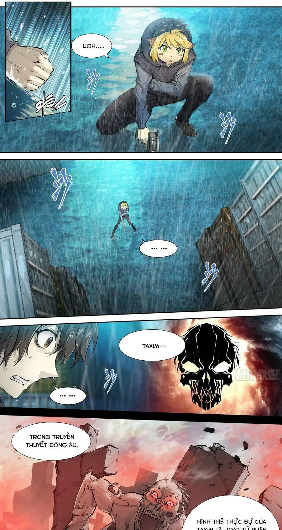 Dự Báo Khải Huyền: Chapter 56