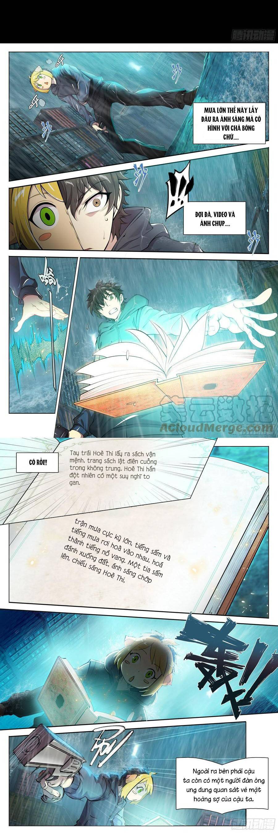 Dự Báo Khải Huyền: Chapter 56