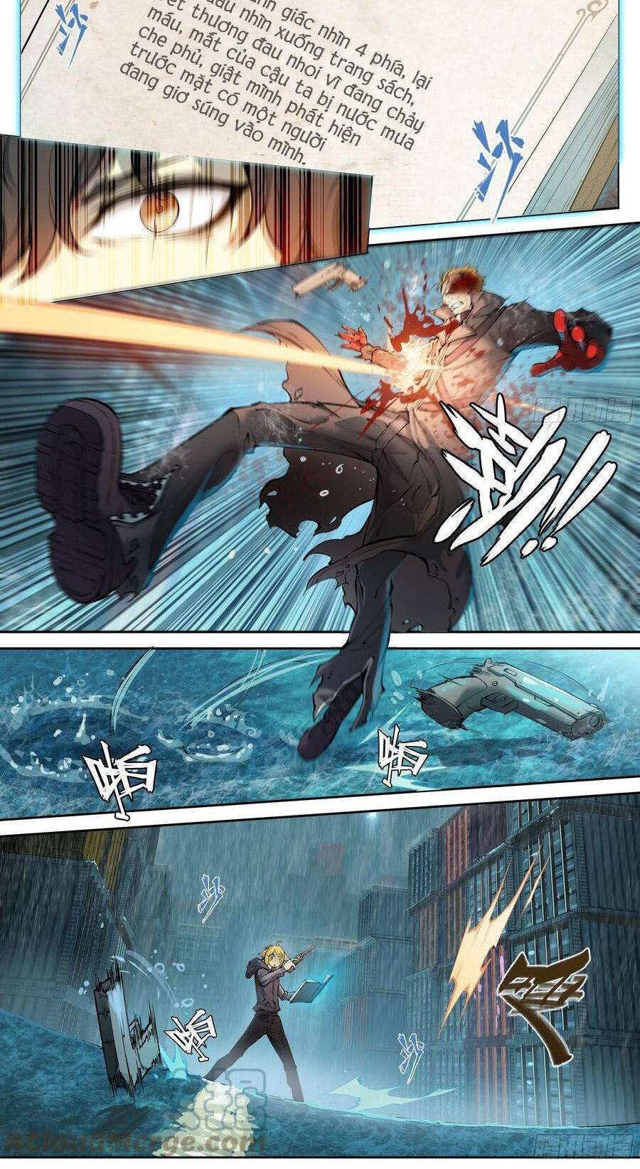 Dự Báo Khải Huyền: Chapter 56