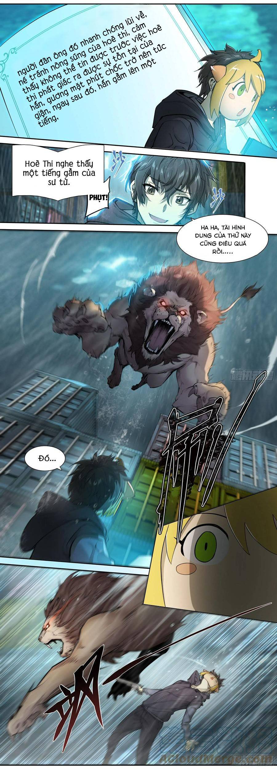 Dự Báo Khải Huyền: Chapter 56