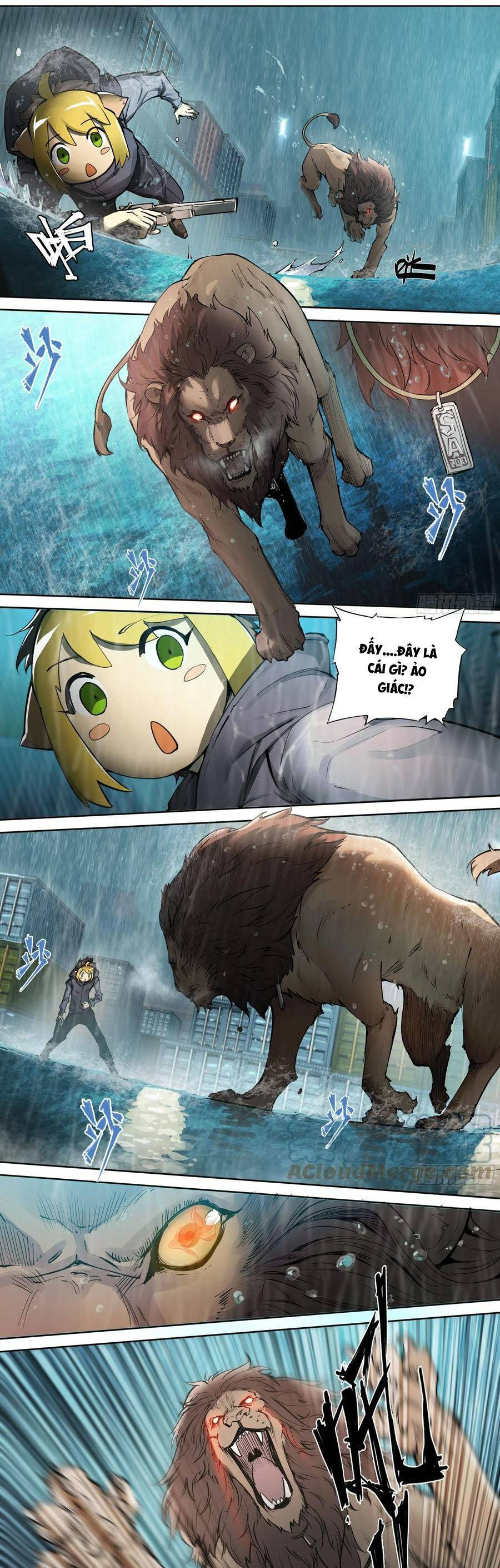 Dự Báo Khải Huyền: Chapter 56