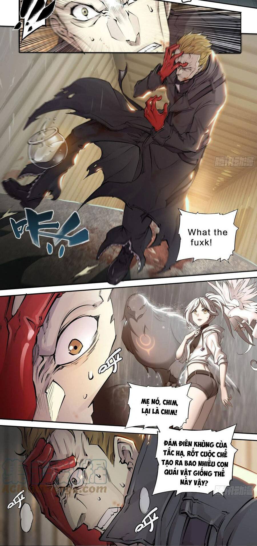 Dự Báo Khải Huyền: Chapter 56