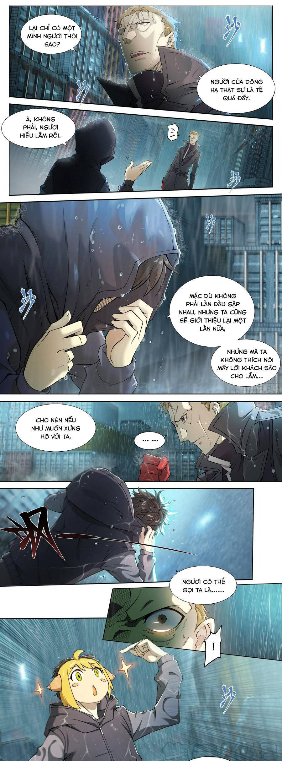 Dự Báo Khải Huyền: Chapter 56