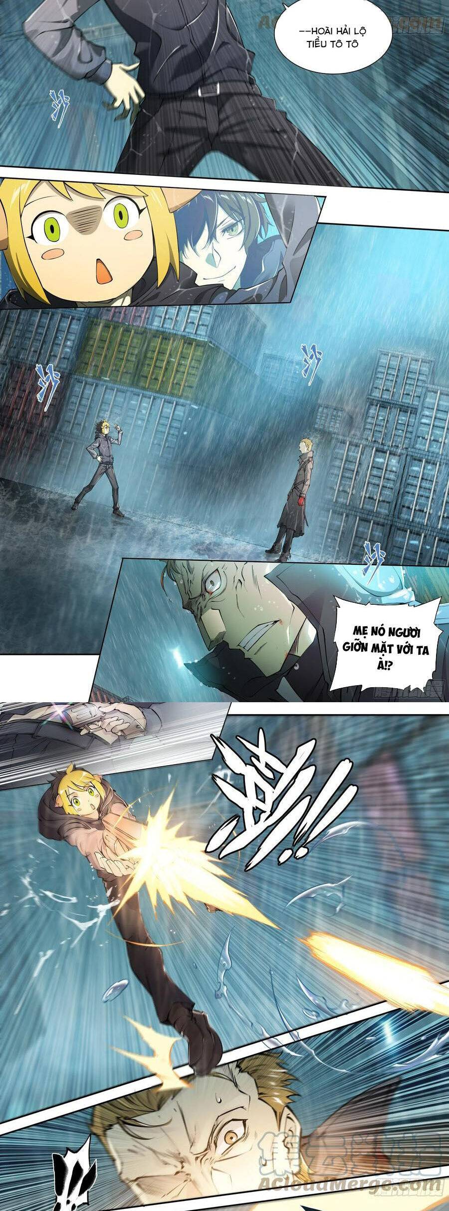 Dự Báo Khải Huyền: Chapter 56