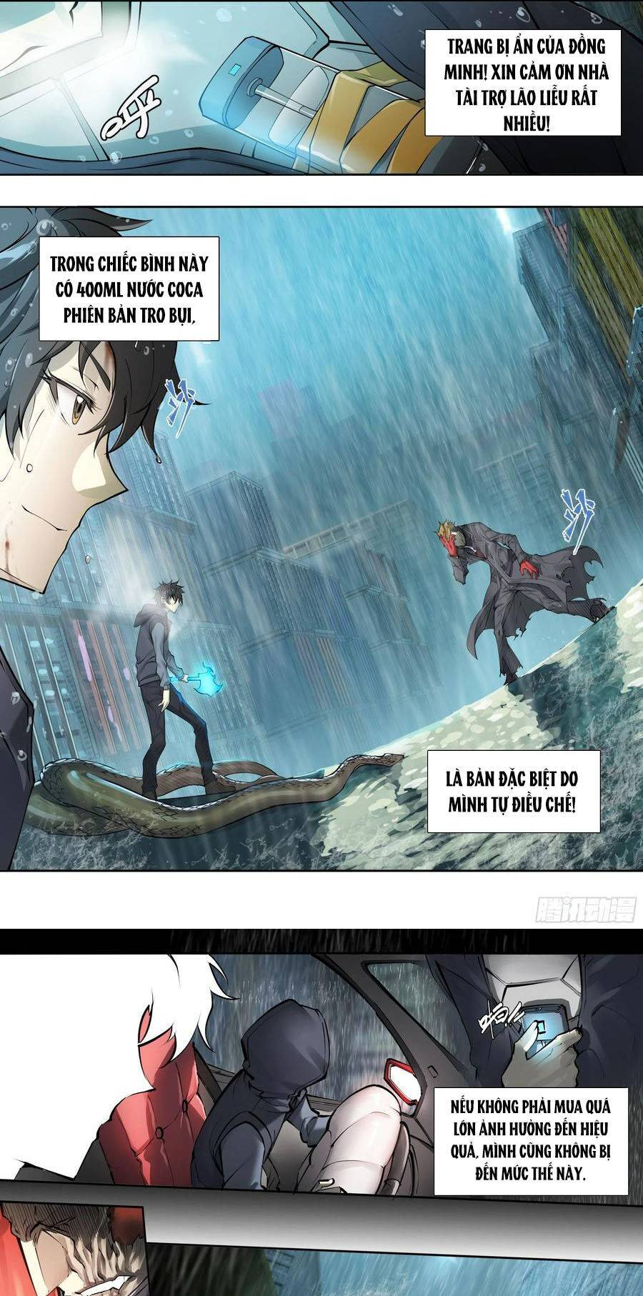 Dự Báo Khải Huyền: Chapter 58