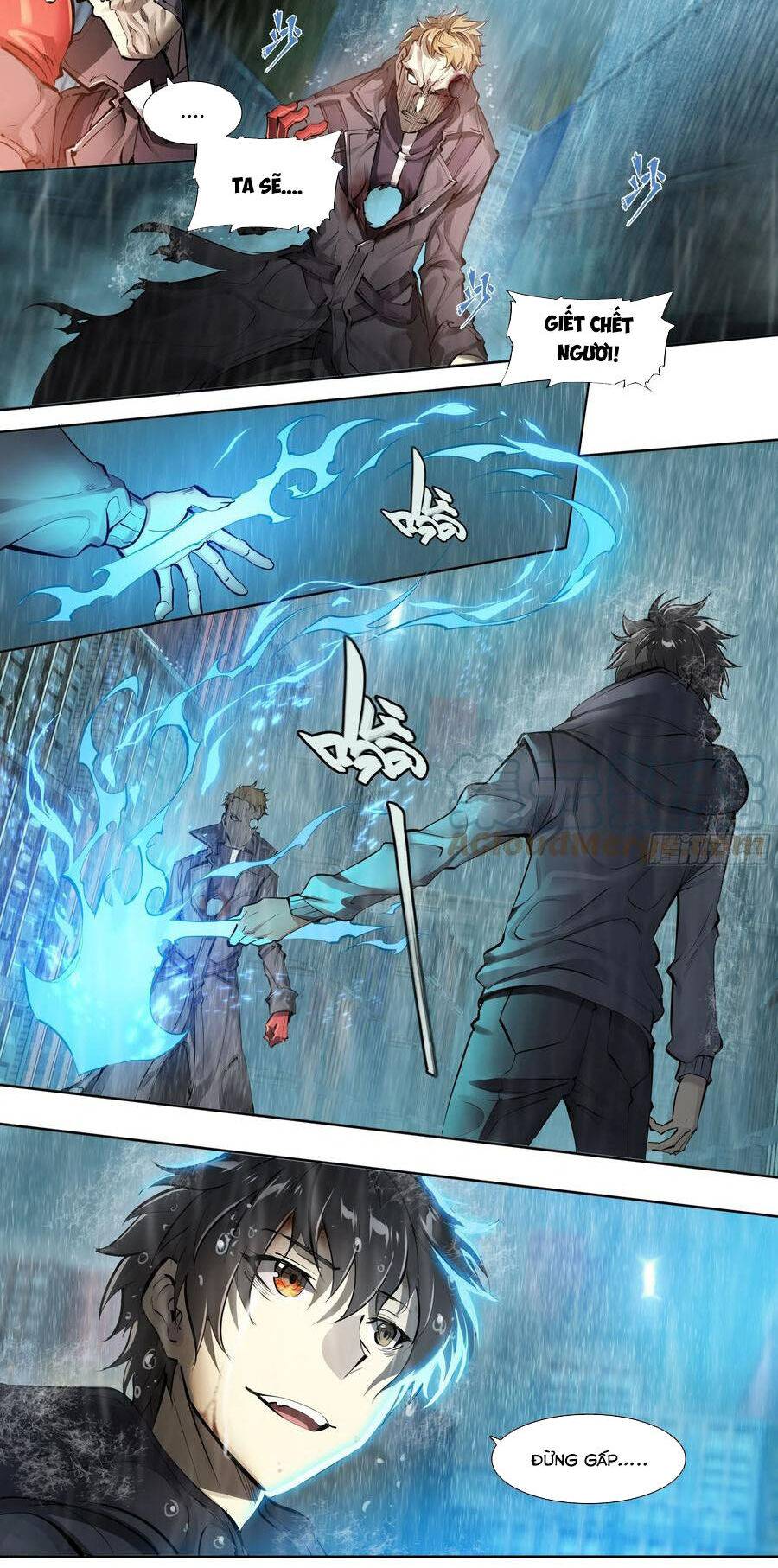 Dự Báo Khải Huyền: Chapter 58