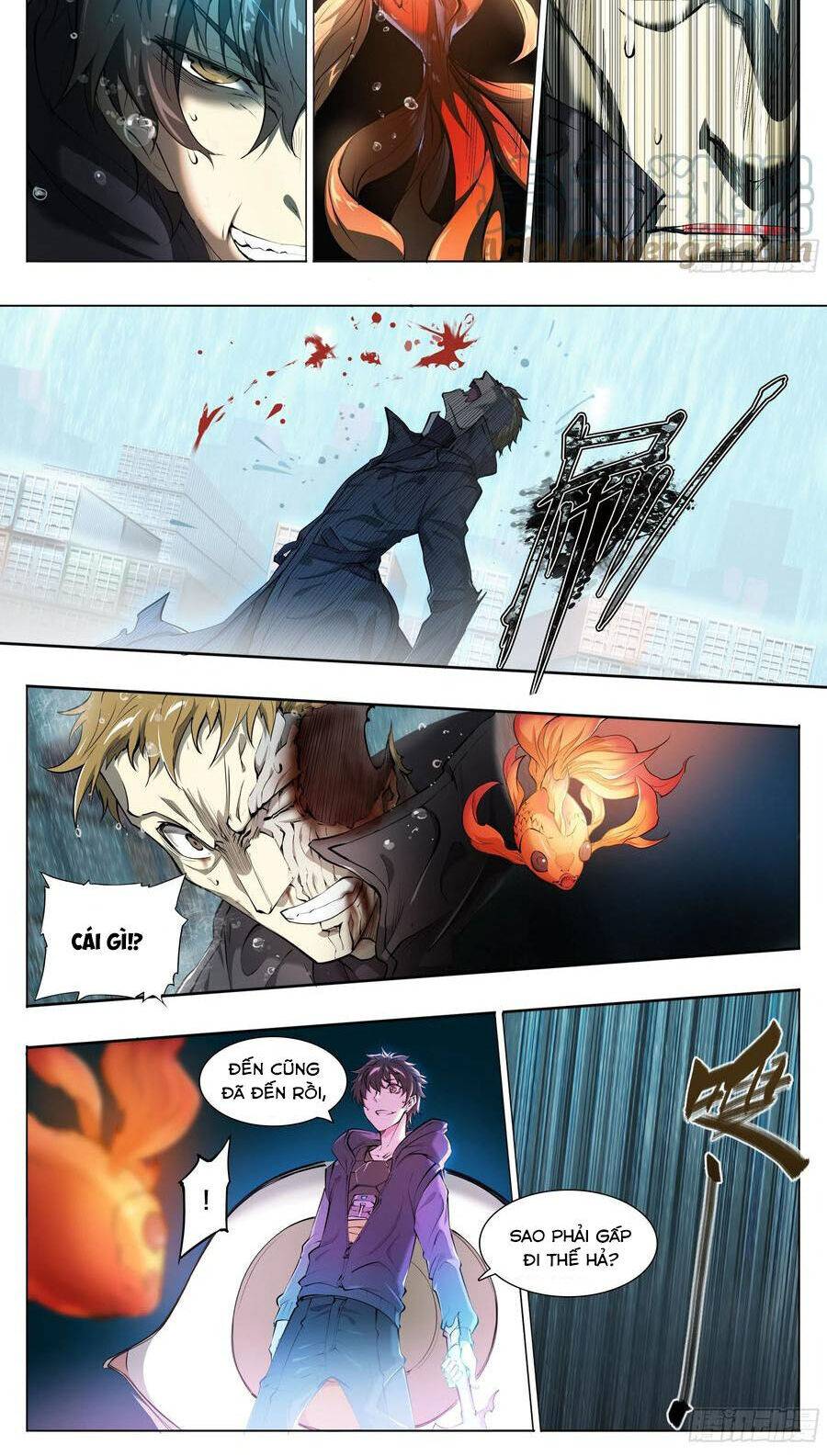 Dự Báo Khải Huyền: Chapter 58