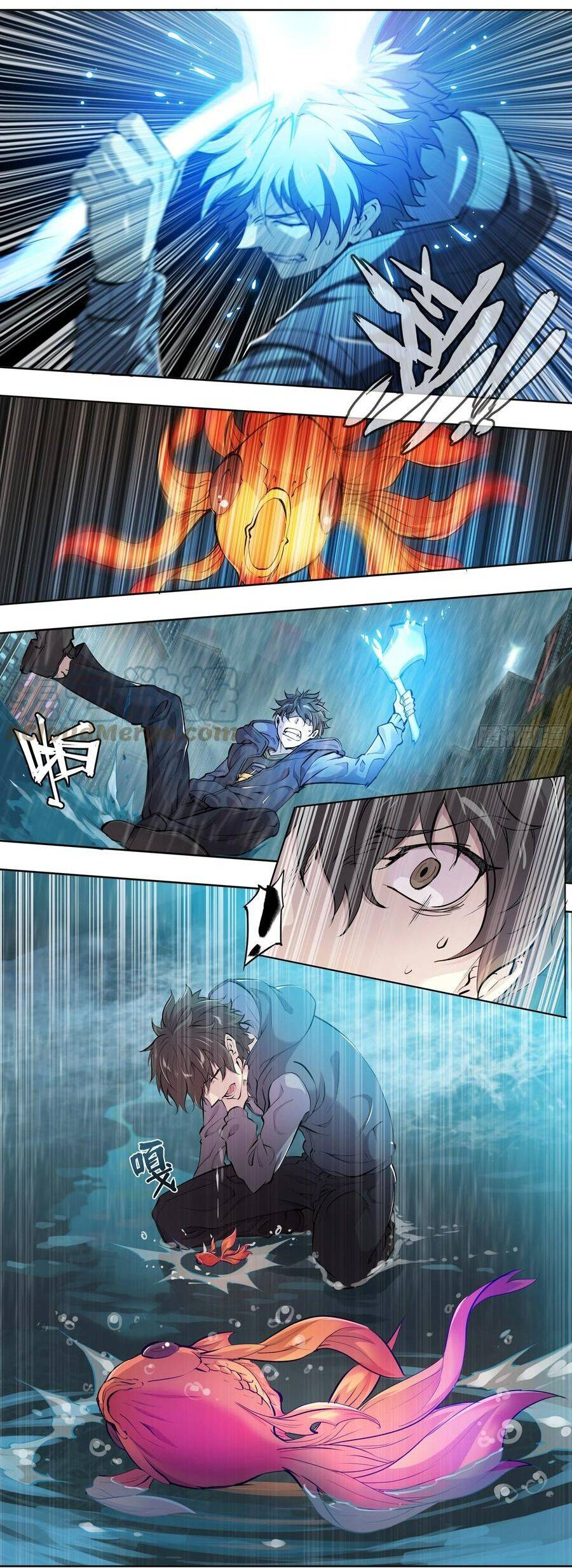 Dự Báo Khải Huyền: Chapter 58