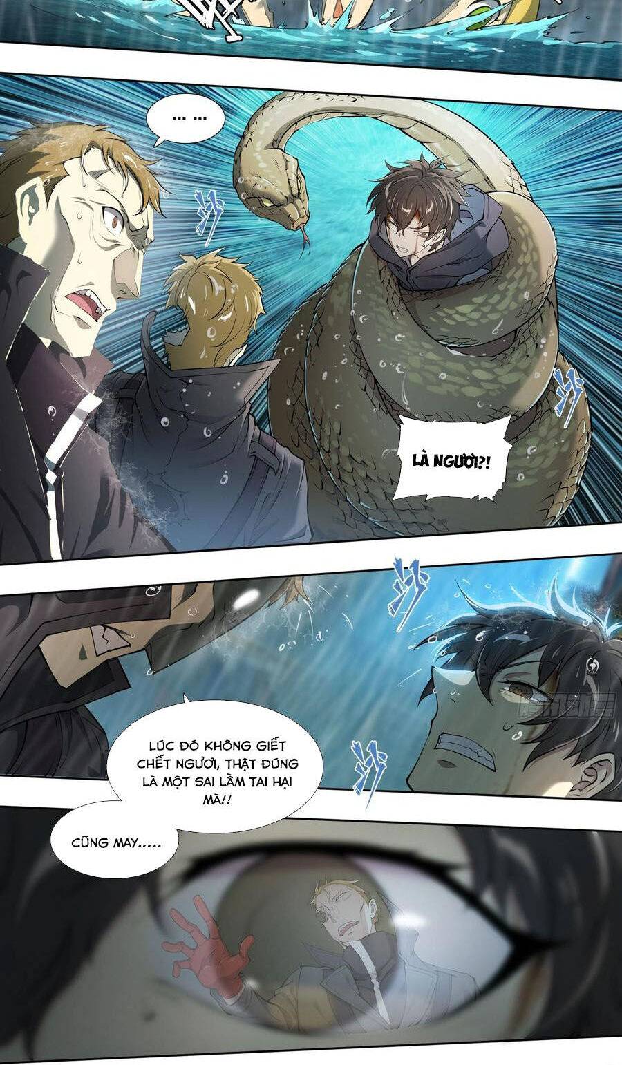 Dự Báo Khải Huyền: Chapter 58