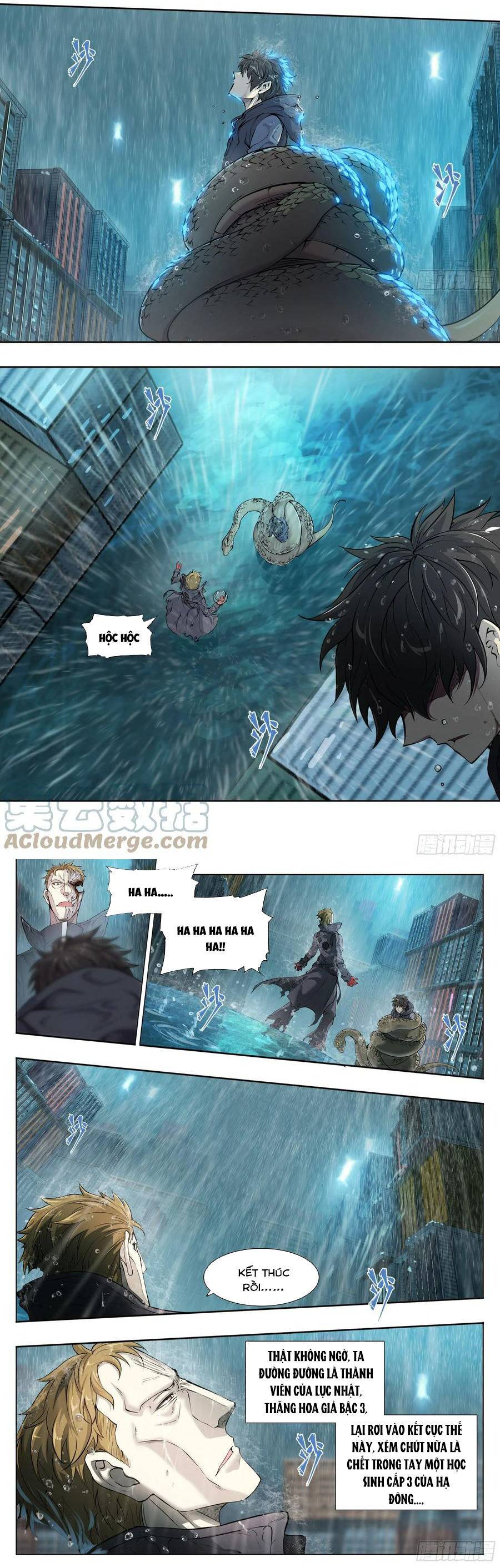 Dự Báo Khải Huyền: Chapter 58