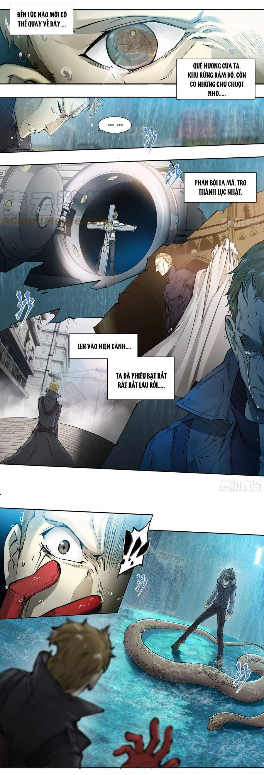 Dự Báo Khải Huyền: Chapter 58