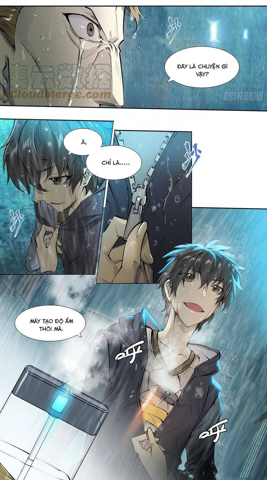 Dự Báo Khải Huyền: Chapter 58