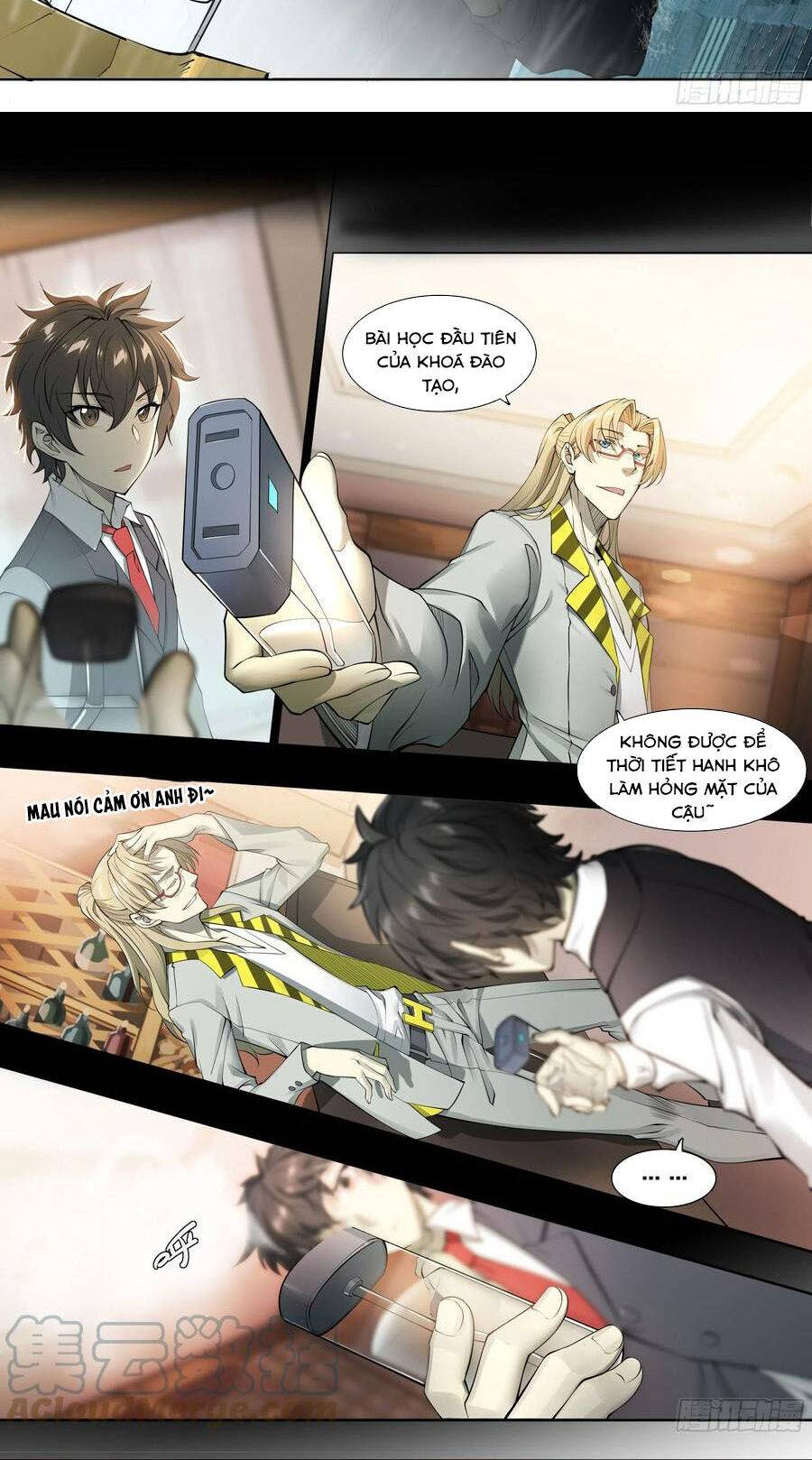 Dự Báo Khải Huyền: Chapter 58