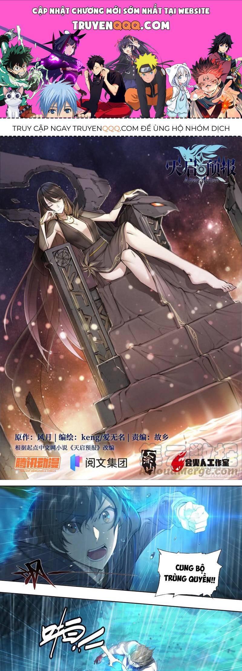 Dự Báo Khải Huyền: Chapter 60