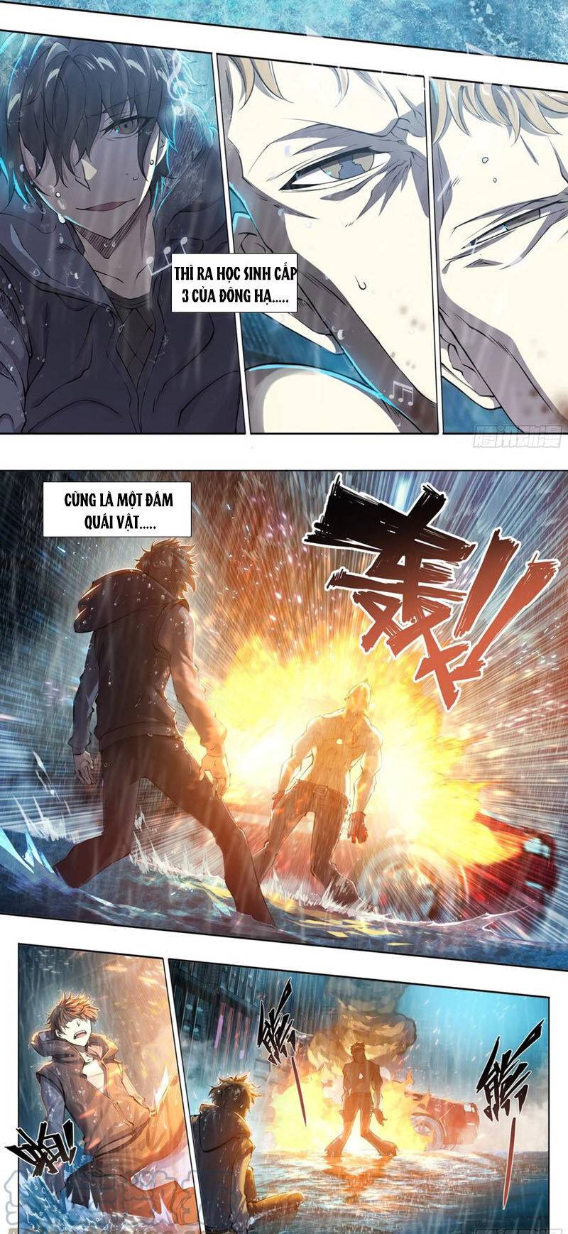 Dự Báo Khải Huyền: Chapter 60